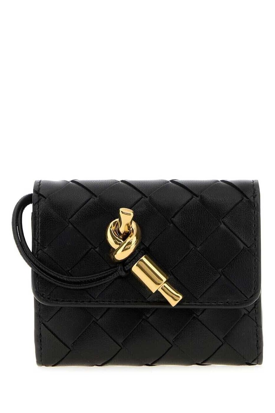 Bottega Veneta Card Holder Wallet Holders Black
